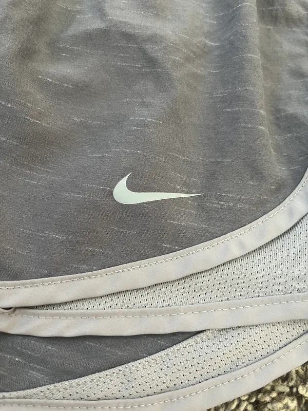 Nike size xs  grey shorts - Image 4