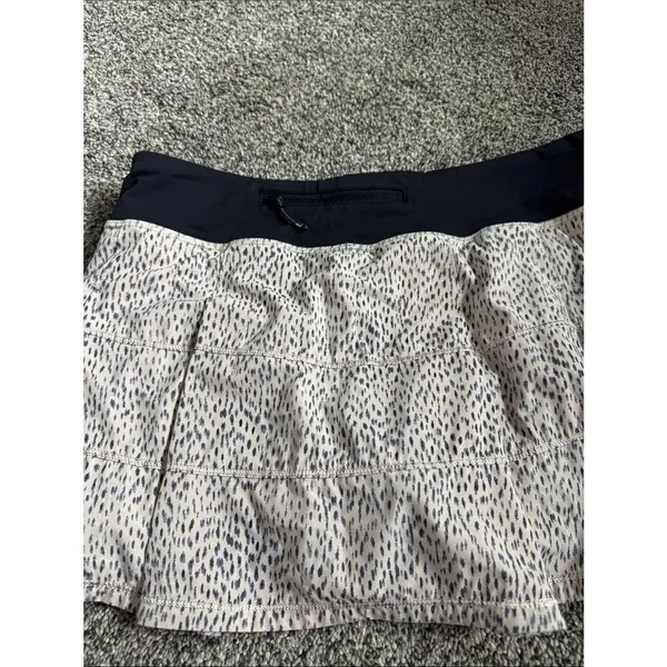 Lululemon Pace Rival Skirt with Built-in Shorts - Dottie - 12 - Image 4