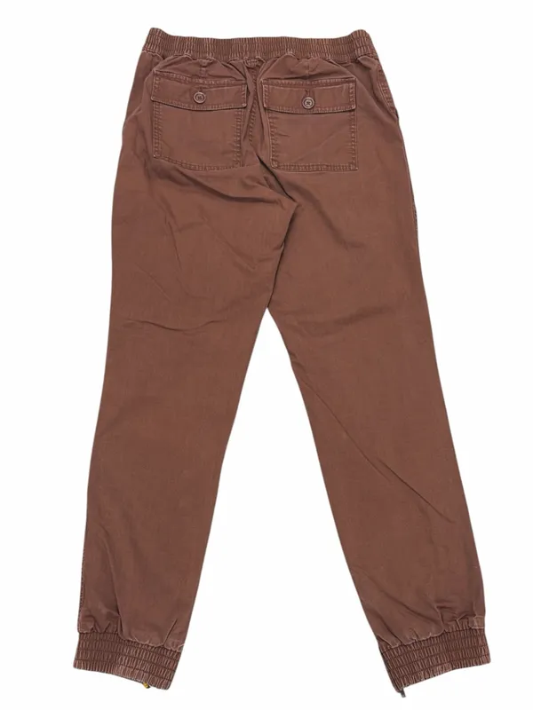 Pact Brown Relaxed Jogger Pants - Image 2
