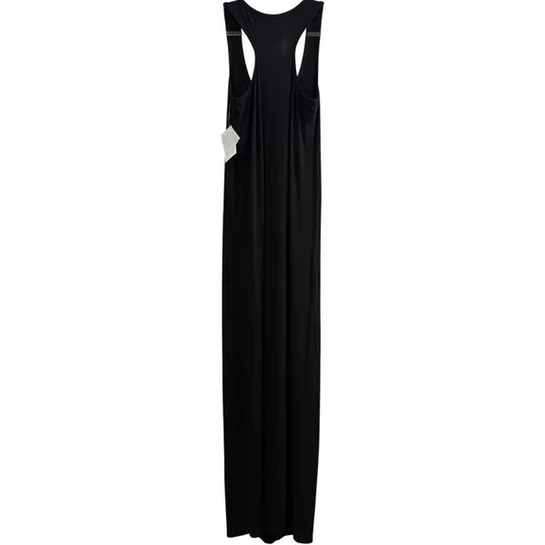 NWT Rosie Pope Black‎ Racerback Maternity Long Maxi Dress Size Small - Image 2
