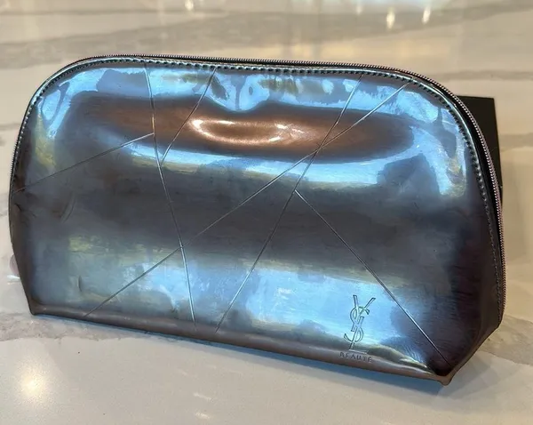 YSL Saint Laurent Makeup Travel Vanity Pouch - Image 3