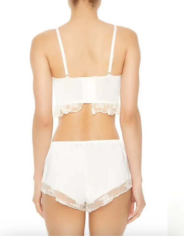 Forever 21 NWT Lace-Trim Lingerie Set - Image 2