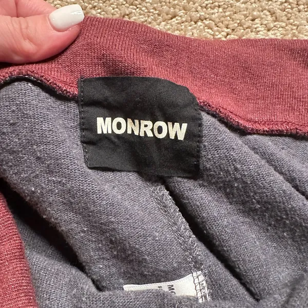 Monrow‎ Side Stripe Sweatpants - Image 3