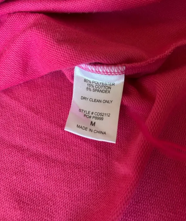 Main Strip Pink feather dress - Image 4