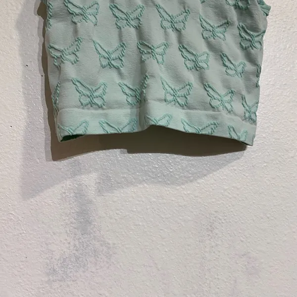 Urban Outfitters Out From Under Green Crop Camisole Sz XS - Image 4