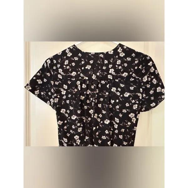 Vestique Black White Romper Women's Sz Small - Image 11