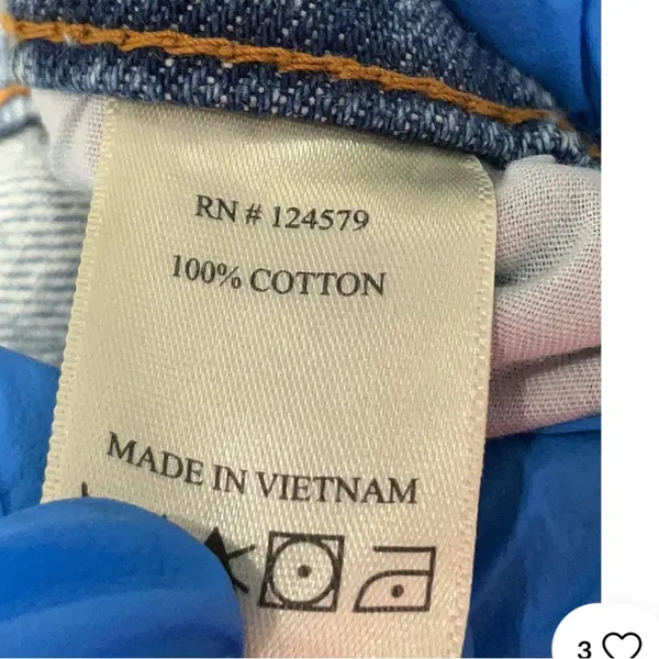 baggy jeans Blue Size 31 - Image 2