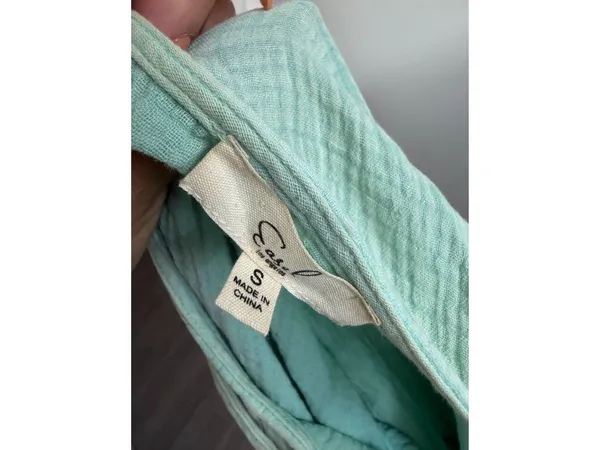EASEL Green Tiered Maxi Dress Size Small Womens - Image 9