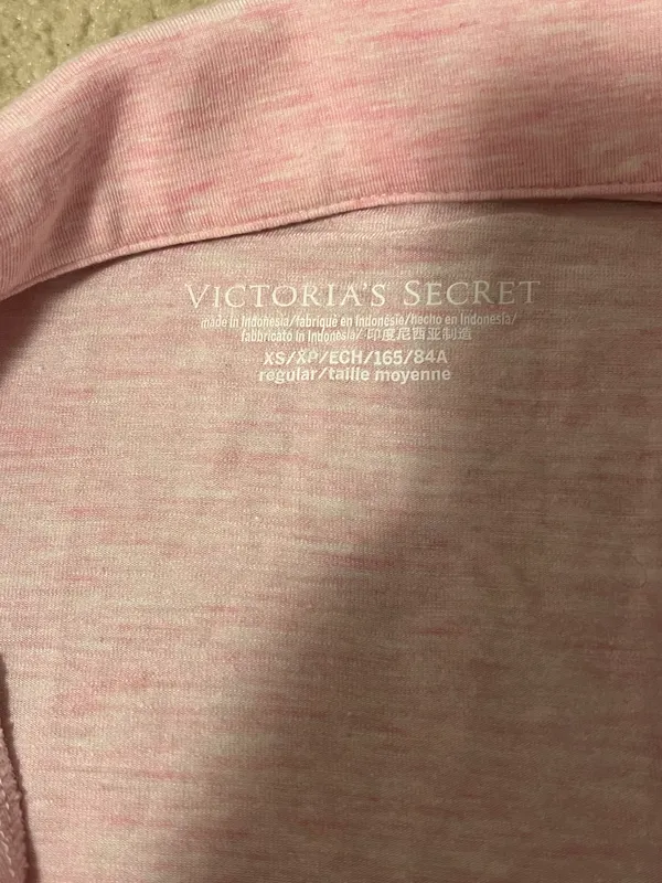Victoria’s Secret Pink Pajama Set - Image 3