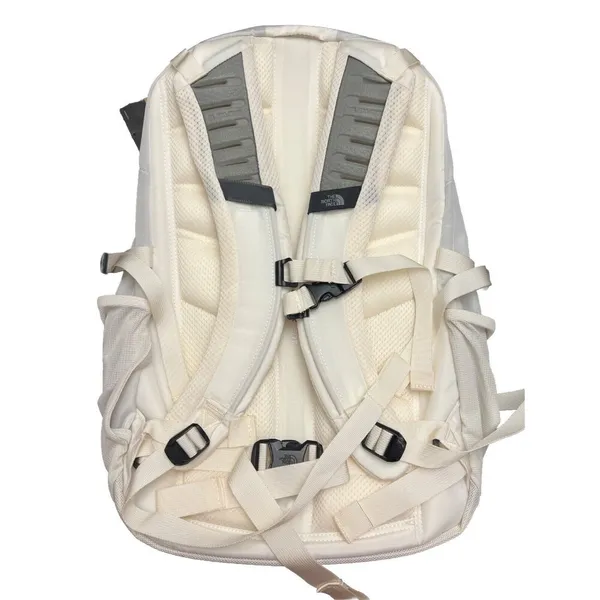 The North Face Unisex Borealis Laptop Backpack Gardenia White New w/tag - Image 4