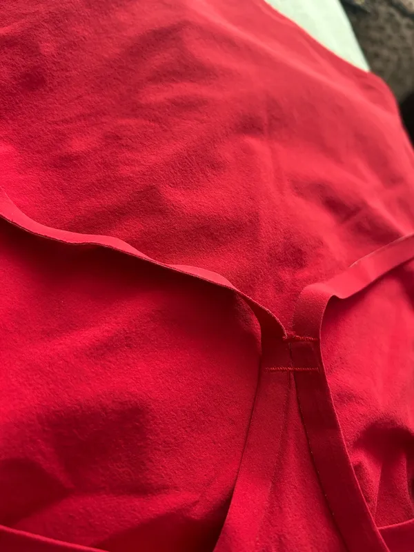 Outdoor Voices Red Dress Exercise Small - Image 12