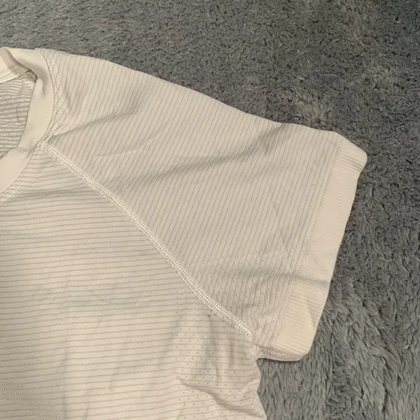 lululemon athletica White swiftly tech tee - Image 4