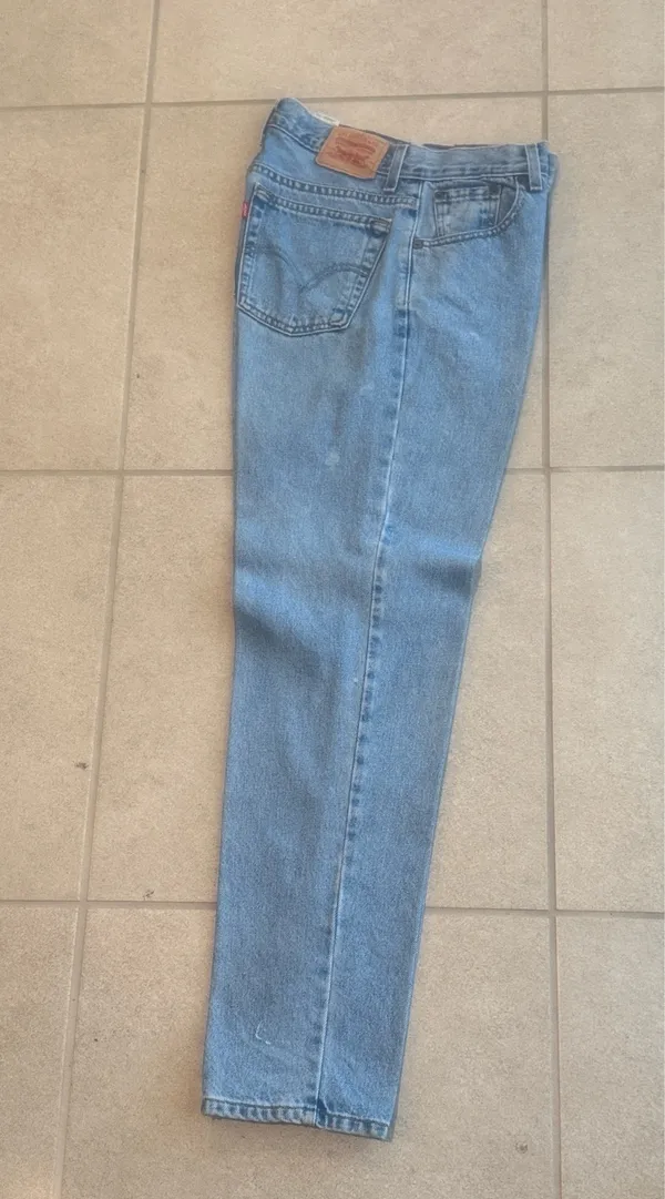 Levi's Light Blue 550 Jeans - Image 5