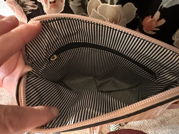 Deluxity Pink Shoulder Purse - Image 2