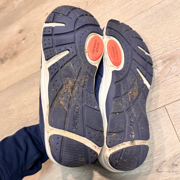 Vionic Kona‎ Womens Navy Pink Athletic Comfort Walking Shoes Size 8.5 - Image 6