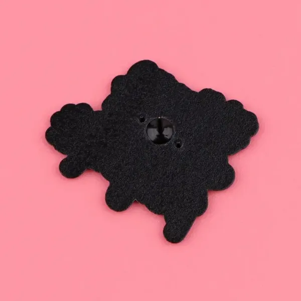 1pc Celestial Quotes Enamel Pin,‎ Zinc Alloy, Multicolor Ideal for Clothes - Image 3