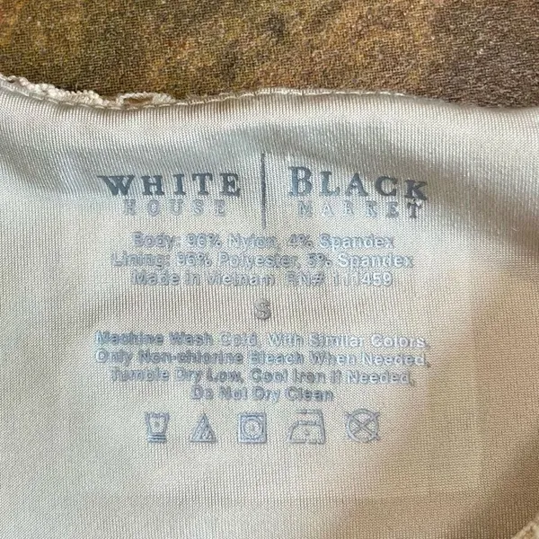 White House Black Market Women’s Lace Tank Small - Image 6