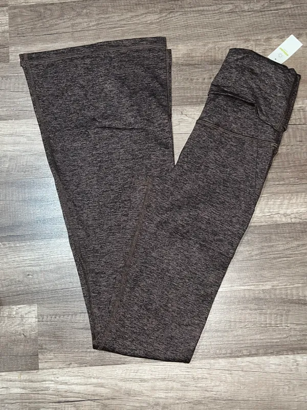 Aerie SMALL SHORT OFFLINE By The Hugger High Waisted Foldover Flare Legging BNWTS - Image 8