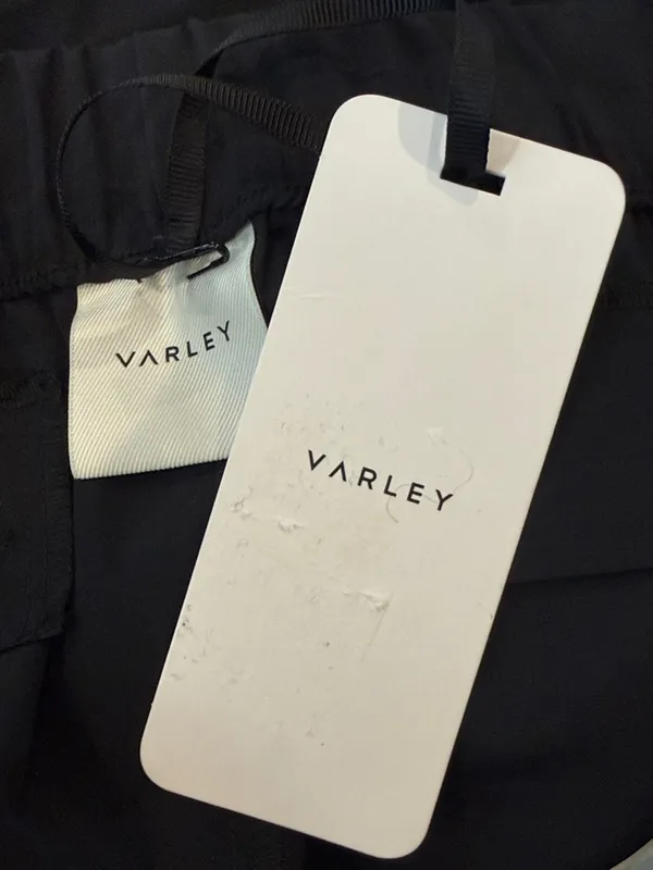 VARLEY Alana Slim Tapered Cuff Pant Black Size XL NEW - Image 7