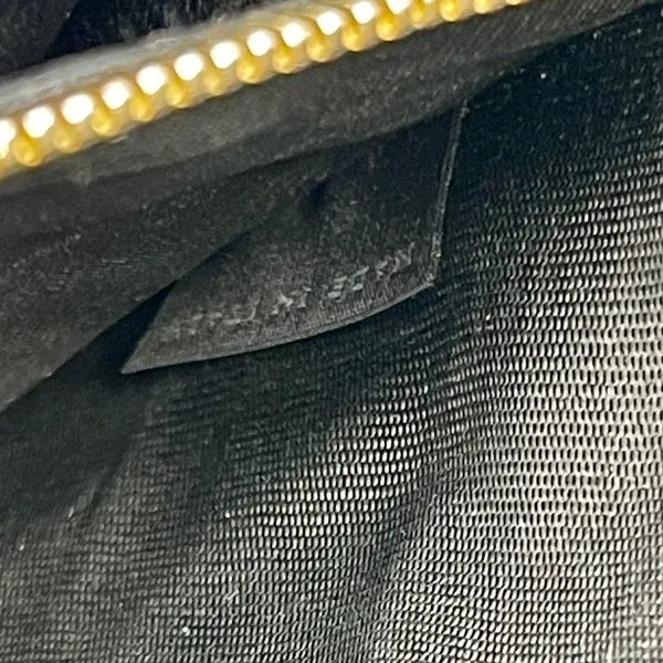 Prada Nappa Gaufre Leather Continental Wallet - Black - Preowned - Image 14