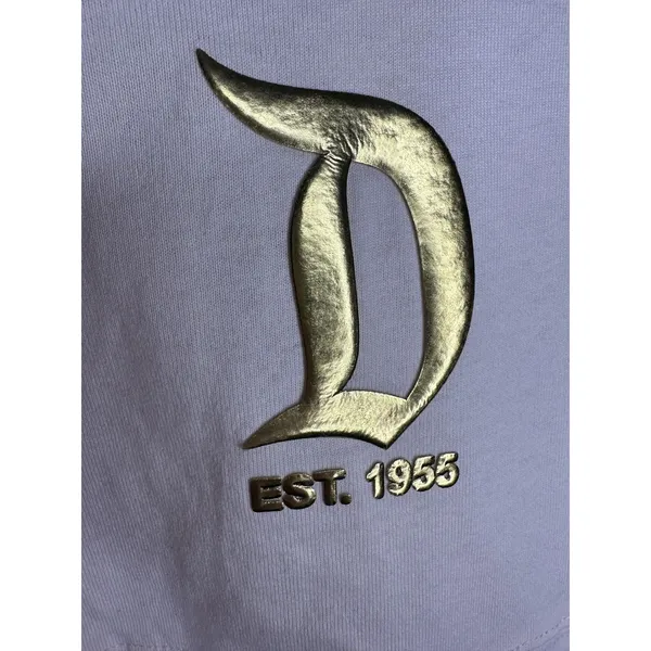 Disney Shirt Womens Medium Pink Gold Disneyland Spirit Jersey Long Sleeve Foil - Image 4