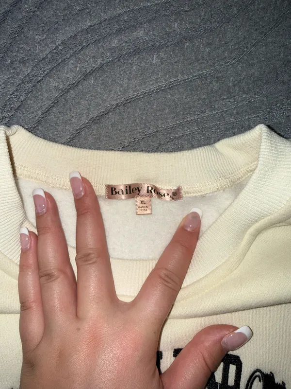 Taylor Swift Crewneck - Bailey Rose Brand (Von Maur) - Image 4