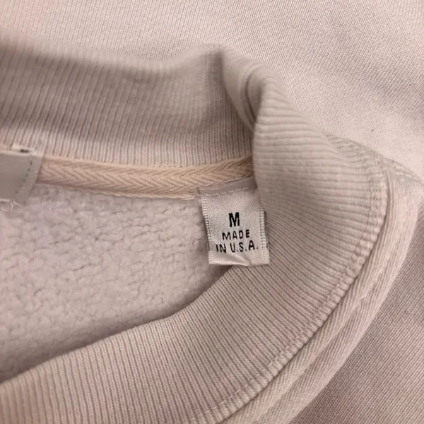 NWT Madhappy Graphics 3 Fleece Crewneck 2024 Crown Cream‎ Pink Blue Medium - Image 7