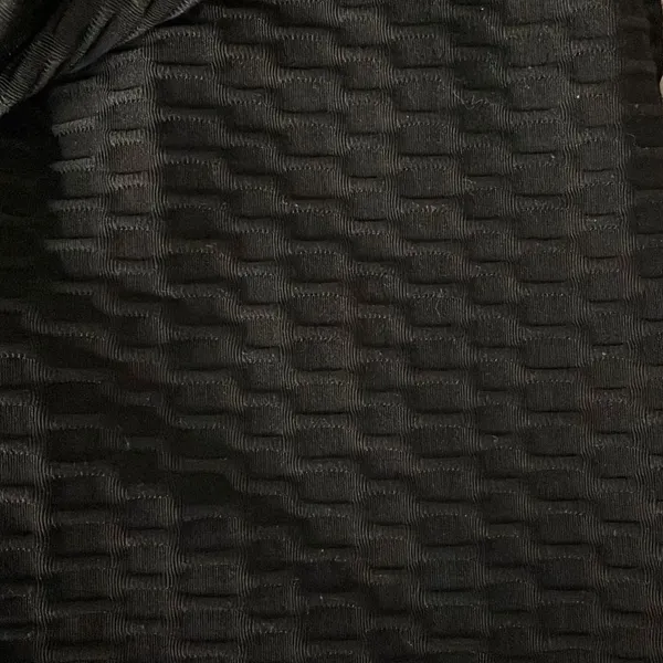BUZZ textured‎ leggings. Black. Size Small Black - Image 3