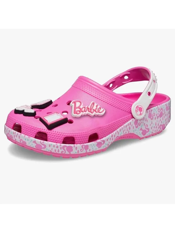Crocs Unisex‑Adult Barbie Classic Clogs – Size 8 NWT - Image 3