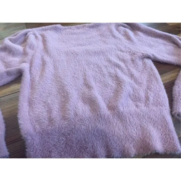ASTR The Label Square Neck‎ Sweater XL Soft Pink - Image 8
