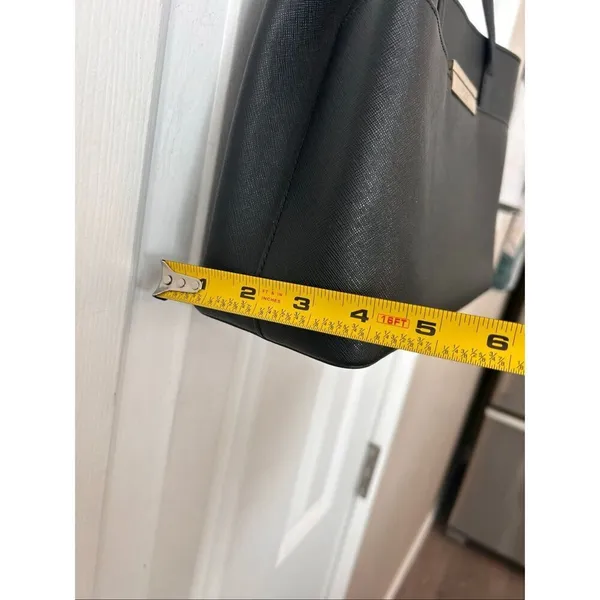 Kate Spade Black Clarke Maiden Way shoulder bag no strap - Image 12