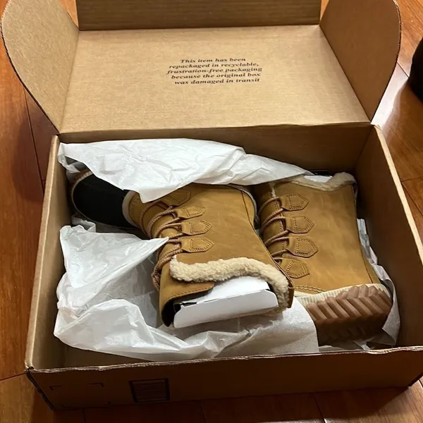 ‎NIB Sorel Women's Slouch Boots Duck size 5 - Image 7