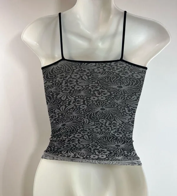 Mesh Tank Black Size XS - Image 2