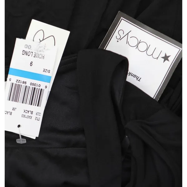 Speechless Juniors Embellished Ruched Cutout Gown Dress Black 9 - Image 5