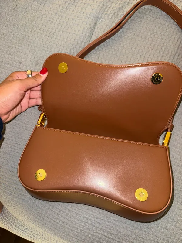 JW Pei Shoulder Bag Brown - Image 3