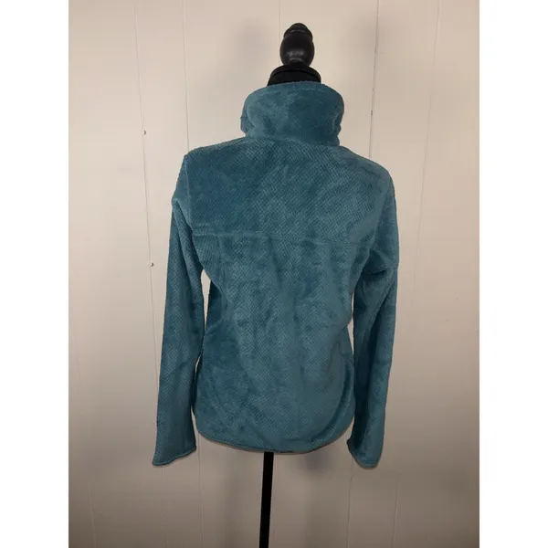 Patagonia‎ Re-Tool Snap-T Fleece Pullover Teal Green Women's Sz S - Image 2