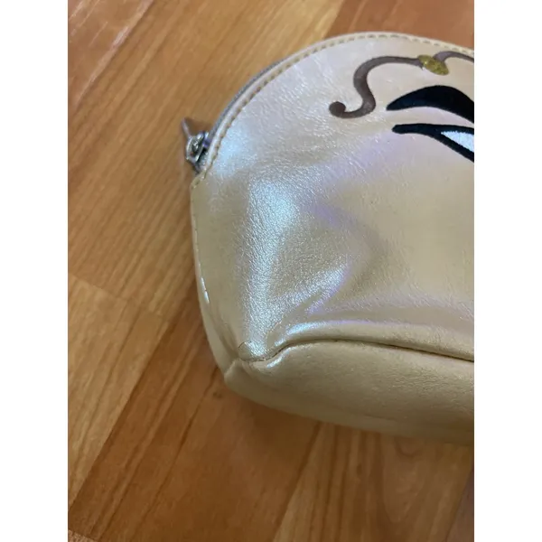 Collectable Danielle Nicole Disney Beauty‎ And The Beast Cogsworth Makeup Bag - Image 7