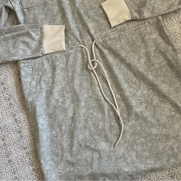Athleta Zumba Printed Shirtdress In Viper Grey - Image 9