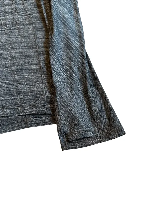 Lululemon Set To Sweat Long Sleeve Top Lightweight Activewear Yoga Athleisure - Image 4