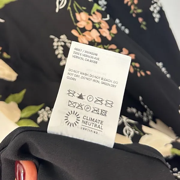 REFORMATION Besse Dress in Isabella Size US 0 - Image 10