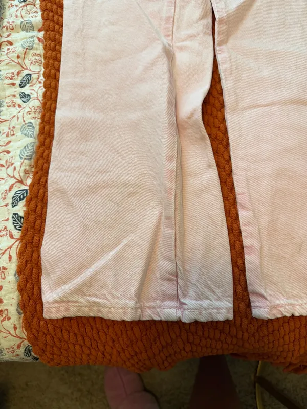 ZARA Straight Leg Jeans Denim - Image 2