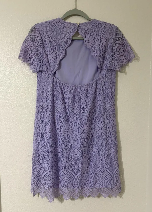 Francesca’s lavender dress - Image 3