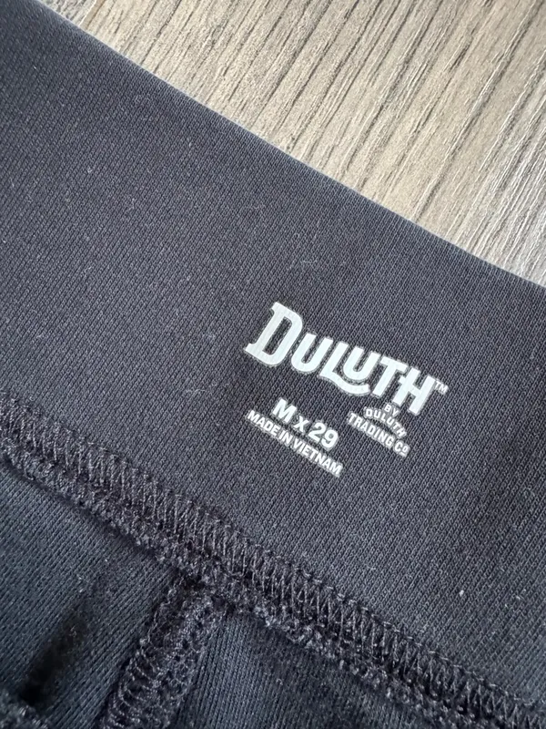 Duluth Trading Co. Women’s Hot NoGA Straight Leg Pant- Black- Size Medium - Image 4