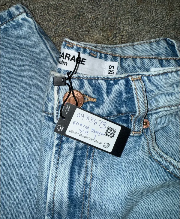 Garage Relaxed Straight Jeans - Image 3
