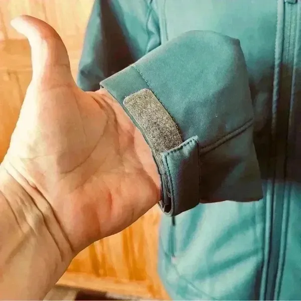 Free Country Teal Utility Jacket - Image 9