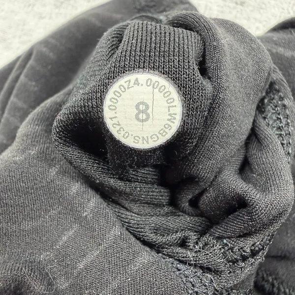 Lululemon Align High-Rise Crop 23” Leggings Women’s Size 8 Aqueous Emboss Black - Image 4