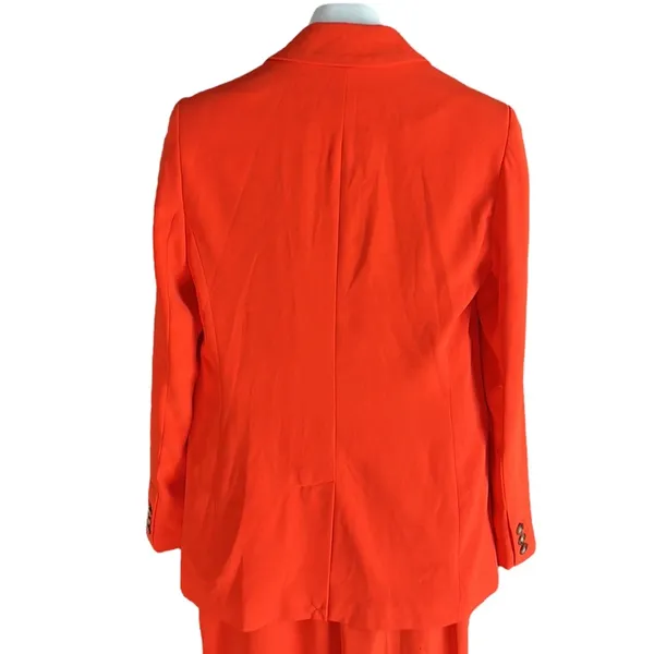 Top Shop orange ankle pant suit - Image 13