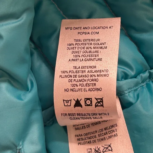 Patagonia Down Puffer Vest Gray‎ Small - Image 11