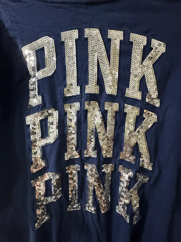 PINK Victoria’s Secret Sequin Shirt - Image 6