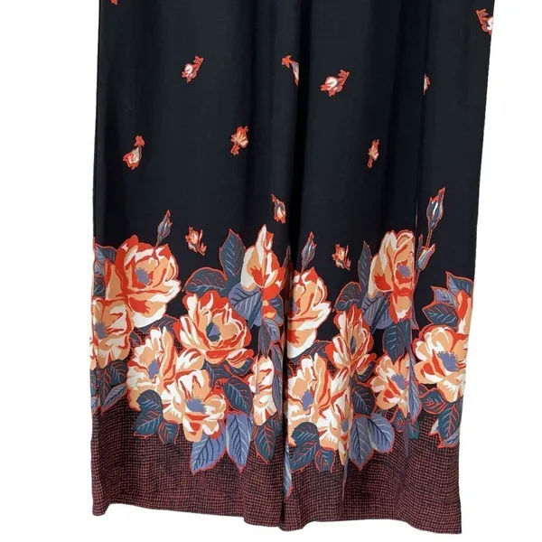 Ett:Twa by Anthropologie Blake Floral Printed Pants - Image 4